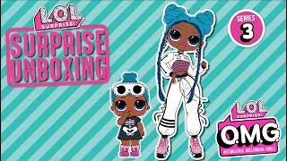 O.M.G. Series 3 Dolls Unboxing | L.O.L. Surprise! O.M.G. Series 3 Dolls Unboxing | L.O.L. Surprise!