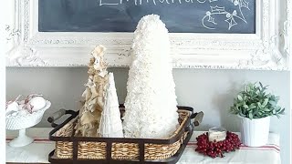 Coffee Filter Christmas Tree