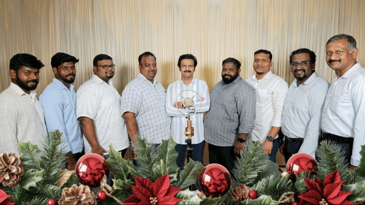 Alegria (Joy) | Traditional Puerto Rican Carol | Mark Burrows - The Gospel Singers, Pulipunam