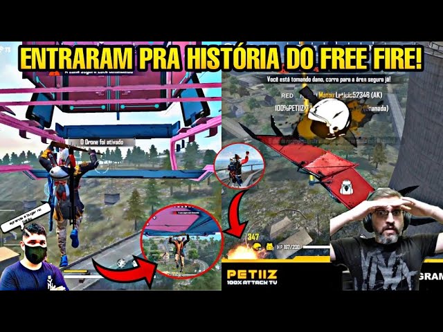 Neste domingo (17) a Garena liberou um 