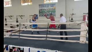 Boxeadores generaleños lograron medalla de plata en Ecuador