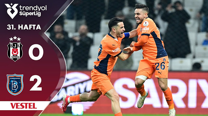 Vestel | Beşiktaş (0-2) Başakşehir - Highlights/Özet | Trendyol Süper Lig - 2024/25