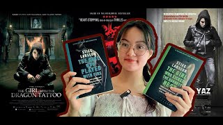 The girl with the dragon tattoo trilogy? Second and third book review.