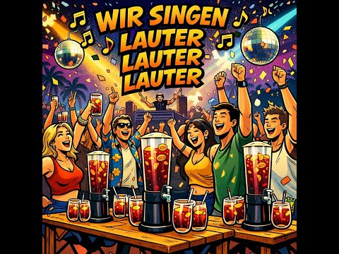 WIR SINGEN LAUTER LAUTER LAUTER