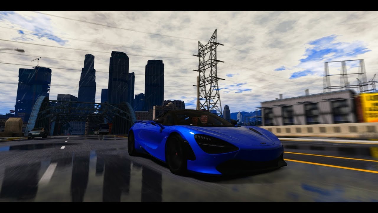 ✪ GTA 5 Ultra Graphics Mod Showcase ✪ Redux 1.4 + MVGA ✪ EVE Cinematic ✪