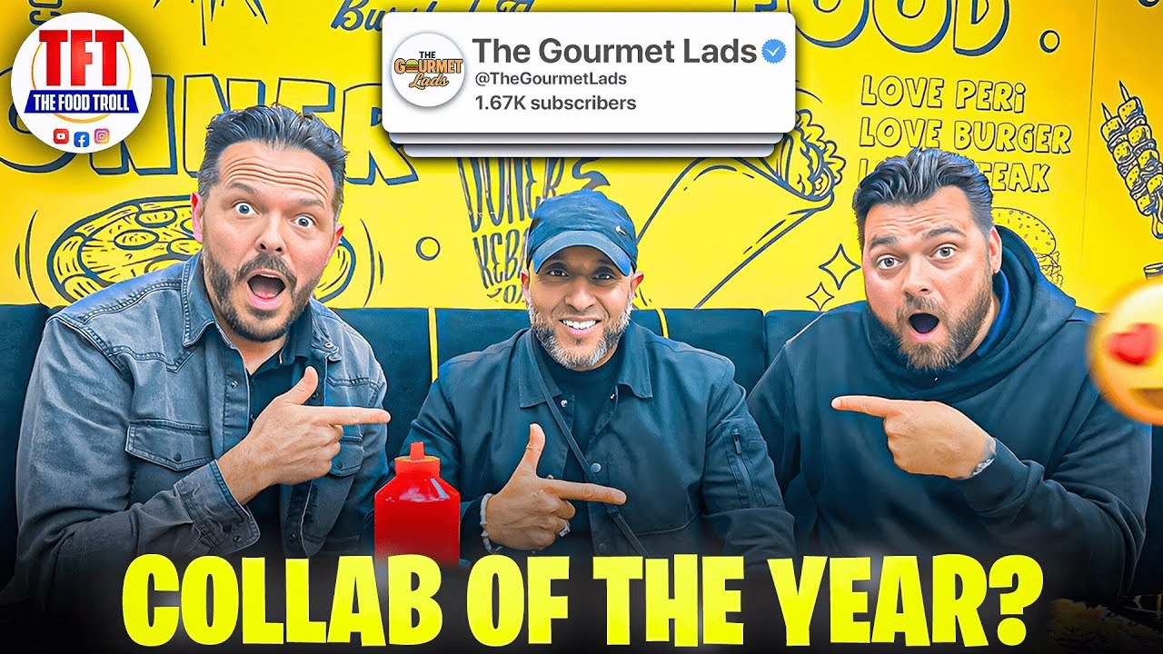 The COLLAB I Couldn’t Refuse | BLACKPOOL LADS Hit BLACKBURN | FOOD VLOG