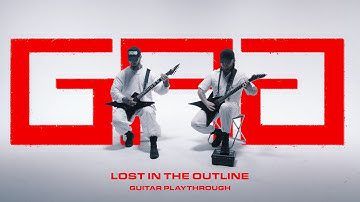 Great American Ghost - Lost In The Outline (OFFICIAL GUITAR PLAYTHROUGH)
