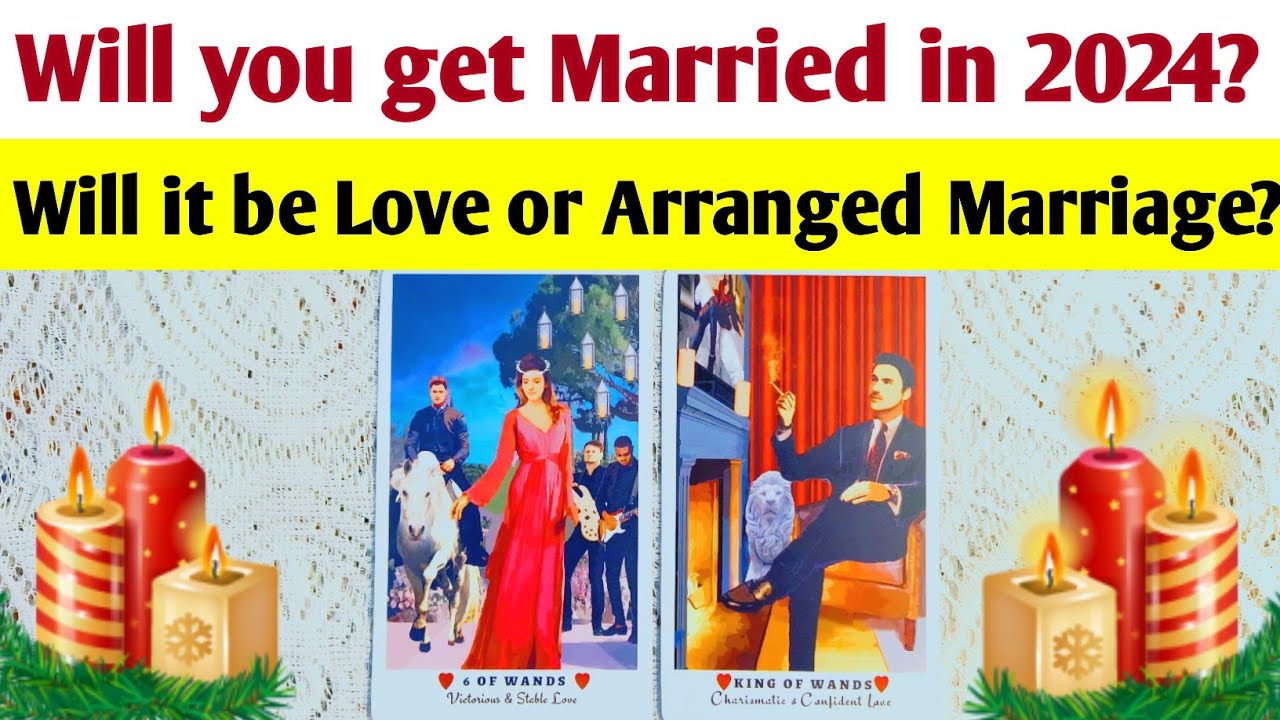 Will You Get Married In 2024 Will It Be Love Or Arranged Marriage Maxresdefault