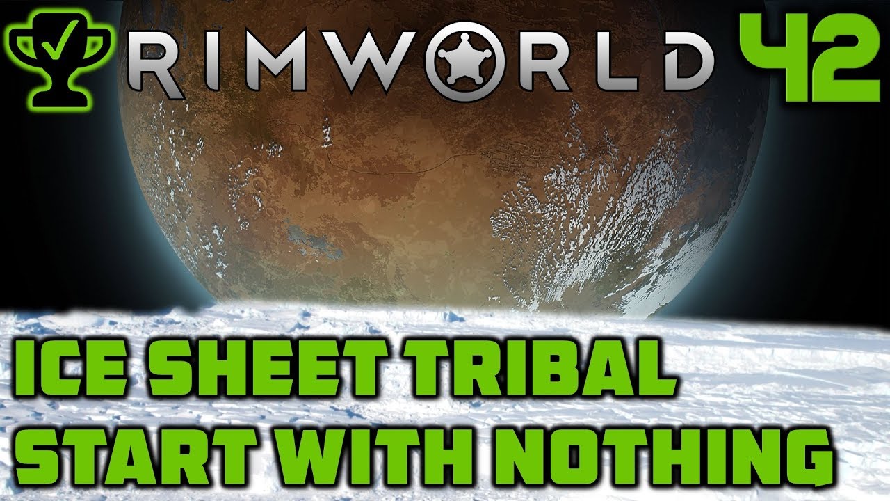 Prison Break & Volcanic Winter - Rimworld Ice Sheet Tribal Ep. 42 [Rimworld 1.0 Ice Sheet Challenge]