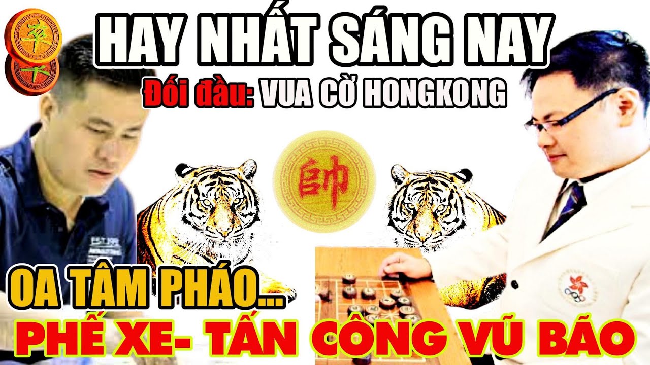 CTV- Lại Lý Huynh đua nội lực vua cờ hồng kông xuất chiêu cao thâm khó lường