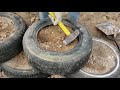 Rammed Earth and Tire Wall