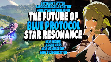 The Future of Blue Protocol Star Resonance...