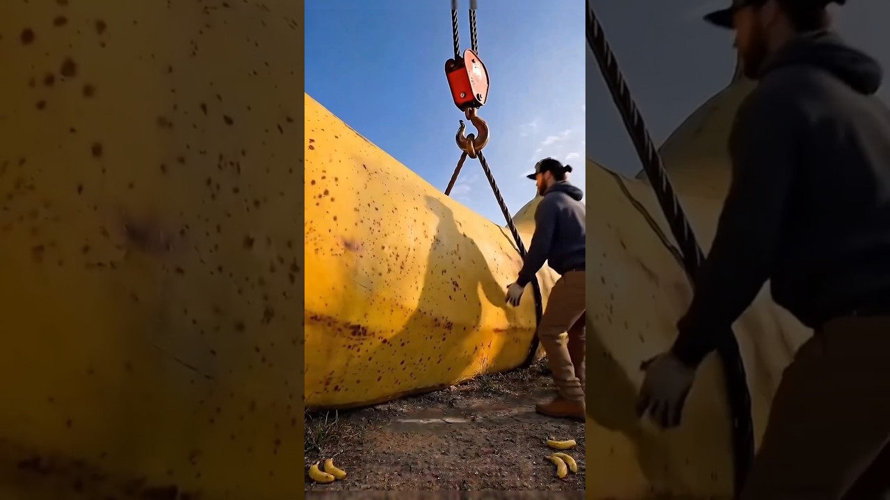 The Banana House 😰😱