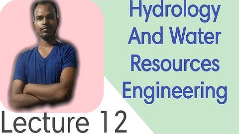 Module 04 - Engineering Hydrology | Direct Runoff hydrograph | How to solve numerical problem