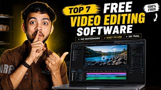 Stop Using Paid Editors! ❌ Best Free Video Editing Software for PC🔥 (2026) 🎬 No Watermark! screenshot 1