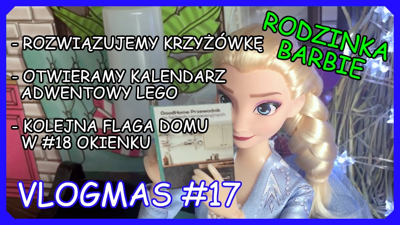 Barbi Bajki Dla Dzieci Po Polsku Rodzinka Barbie - VLOGMAS #17. Barbie po polsku. Bajki dla dzieci