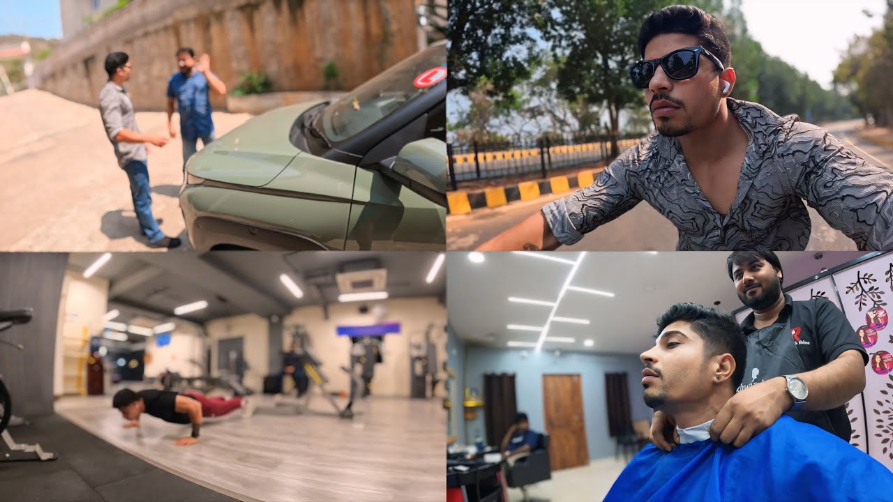 Daily Vlog Day 5 | Gym & Fresh Cut 💪✂️