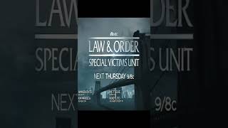 🎥 Law and Order SVU 24x07 Promo Dead Ball HD #shorts Profile