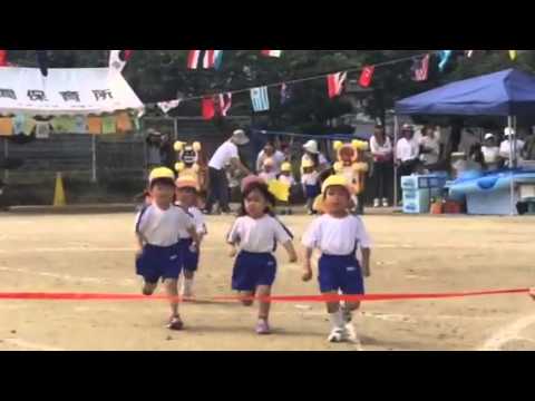 亜里沙 ３歳 運動会