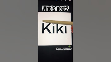 Name series 🎨~pick 3 colors|Procreate #satisfying #sub #art #requestedvideo #nameart #shorts #drake