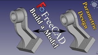 Build a Complex Full Parametric Model in FreeCAD 0.21: Model Mania 2001