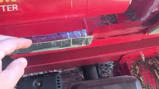 HyperSplit 32 Ton Log Splitter Shield Mod