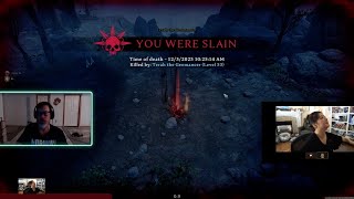 Father-Daughter First Boss Fight in V Rising… And I Forgot My Strongest Weapon! 😂