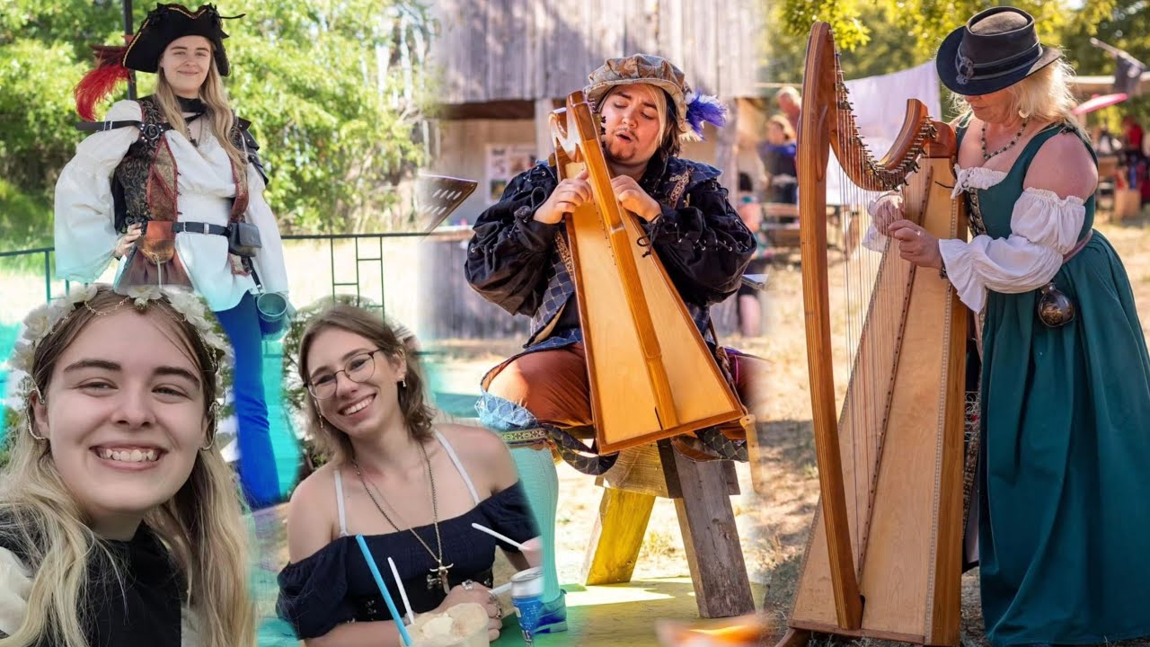 Journey To Newbourne Village Ren Faire! Chippewa Falls Wisconsin YouTube