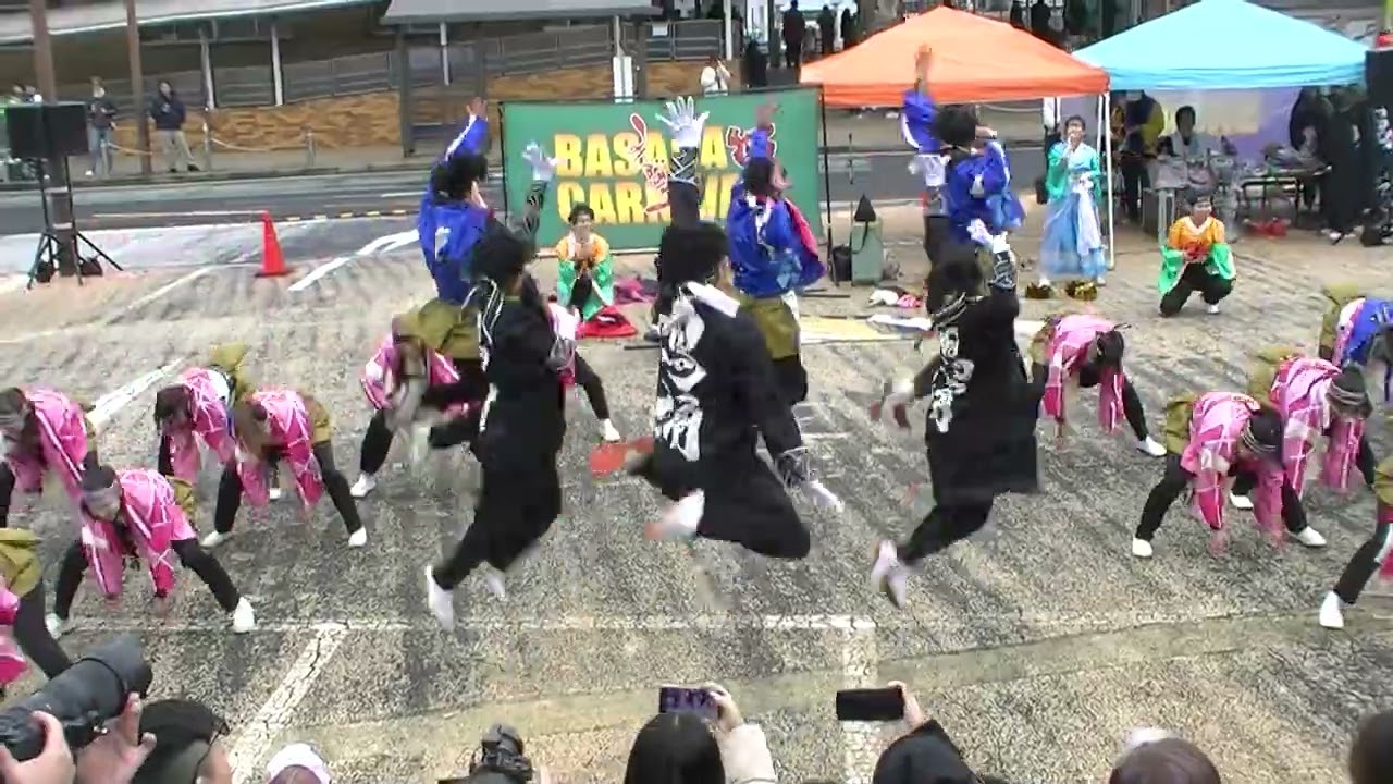 「18代目 鳴踊」バサカニ2025