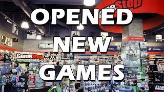 Tales from Retail: GameStop Selling Opened New Games