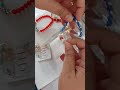 💝EMPAQUETAR   (embolsar) BISUTERIA 💖#hechoamano #satisfying #pulseras #aretesartesanales