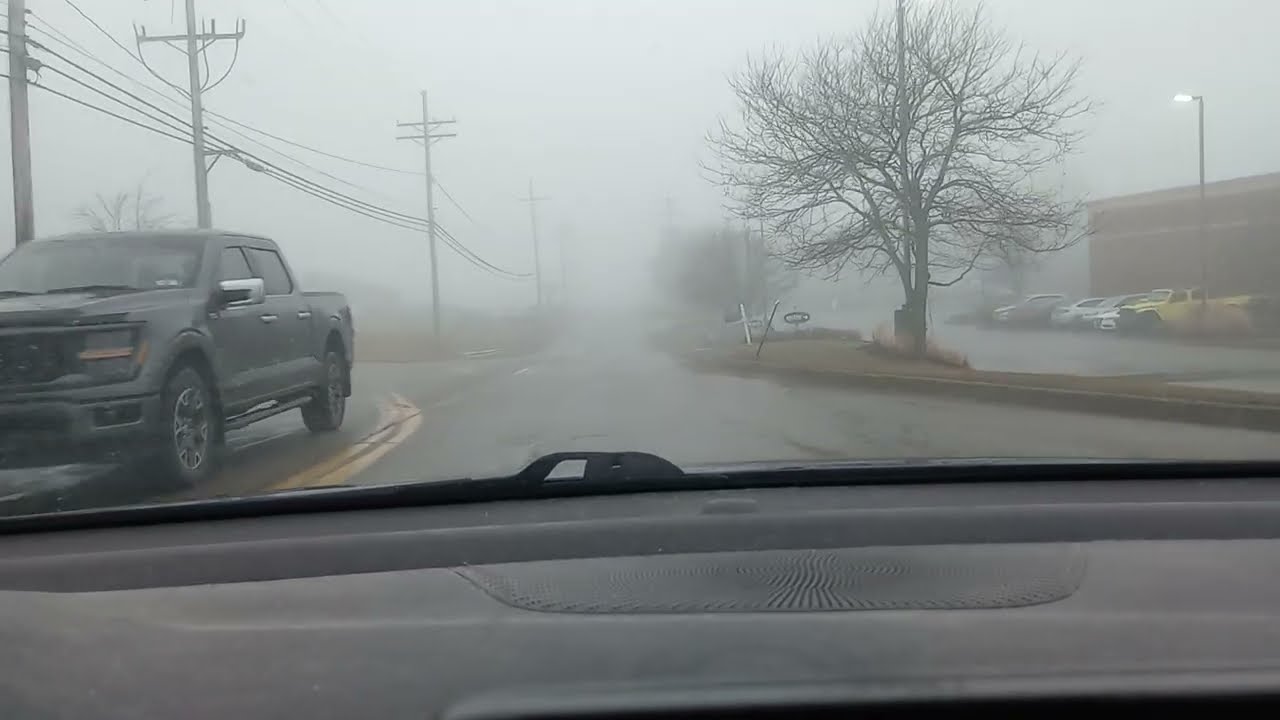 Driving in Heavy Fog and So Many Drivers Still Without Headlights | Part 2 | March 4, 2026