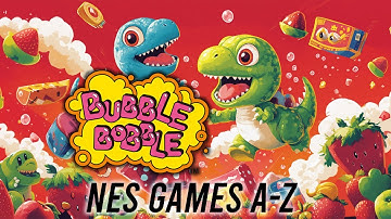 Bubble Bobble | NES | 1988 | GAMEPLAY