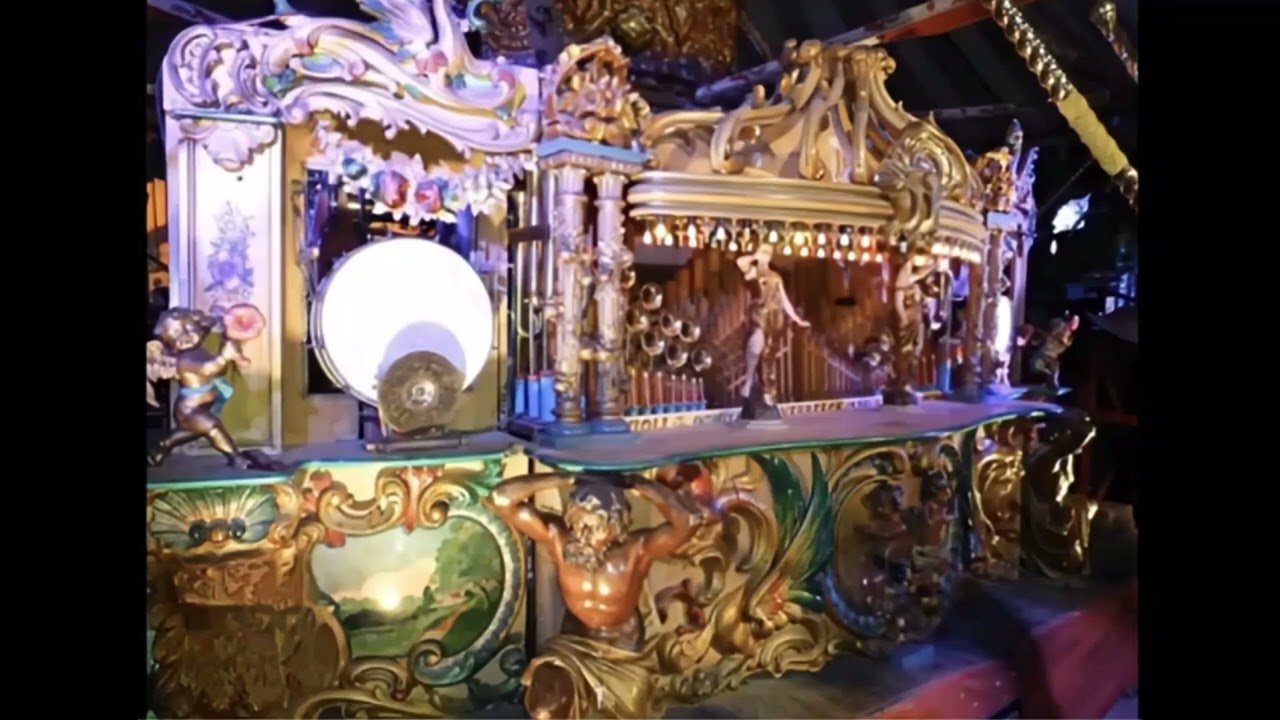 98key Switchback Gavioli  Fair Organ