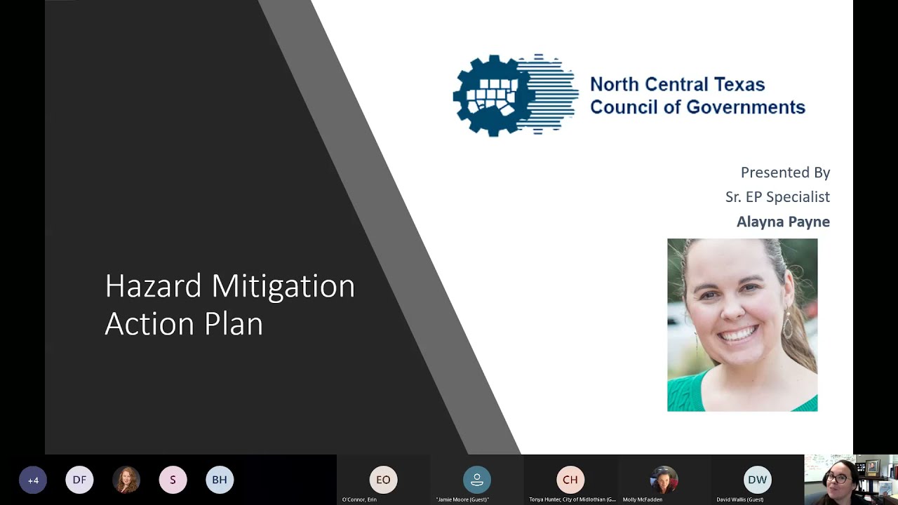 Introduction into Hazard Mitigation Planning