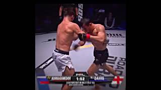 Usman Nurmagomedov Vs Alfie Davis.. #everyone #ufc #followers #mma #trending #khabib #follow #trend