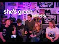She S Green Interview Live On Radio K mp3