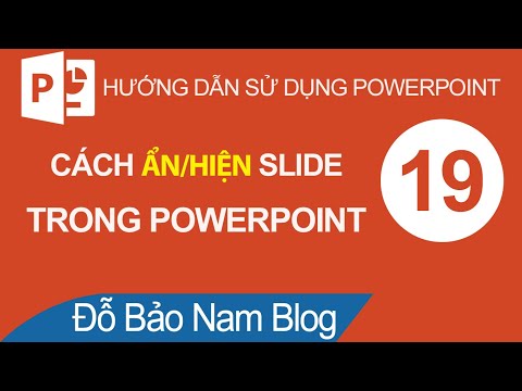 Video: Cách thay đổi kích thước trang chiếu trong PowerPoint trên PC hoặc Mac: 7 bước