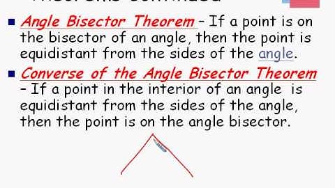 Geo   5 1 5 2 Midsegment and Bisectors of a Triangle