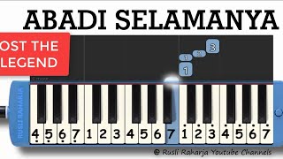 Abadi Selamanya Ost Legenda not pianika