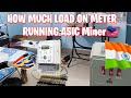 How to Calculate ASIC Miner Load on Your Electric Meter ⚡ Single &amp; Three-Phase Power Guide in Hindi
