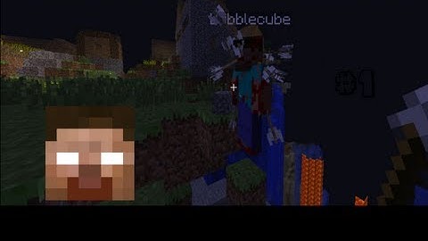 Minecraft - Back to Hell (Herobrine Adventure) #1 BIJ you know?