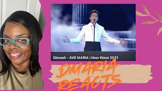 Dimash sings Ave Maria | My Tearful Reaction