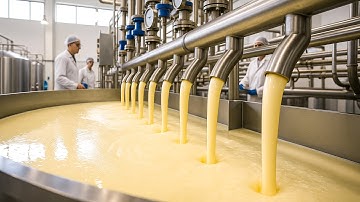 How Condensed Milk is Made in Factory   Step by Step Process