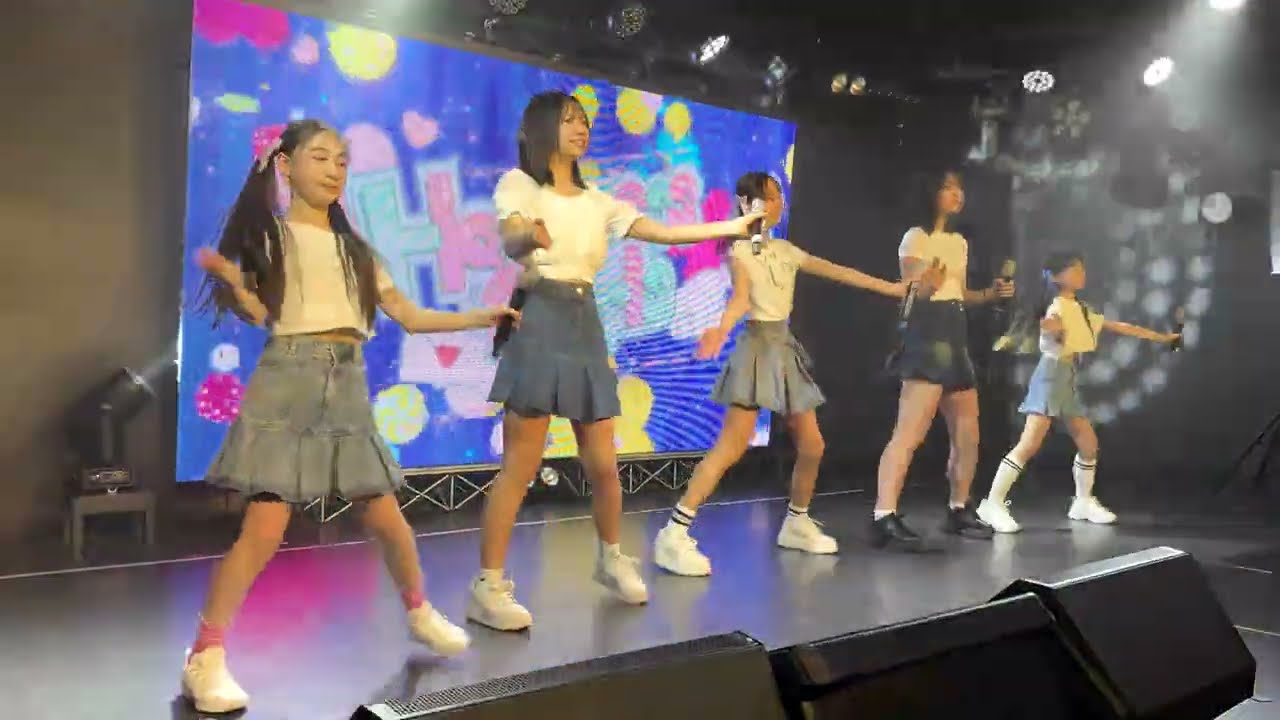 Happiness Girls 20250216「IDOL SPIRITS 2月号」@GOTANDA G7 - YouTube