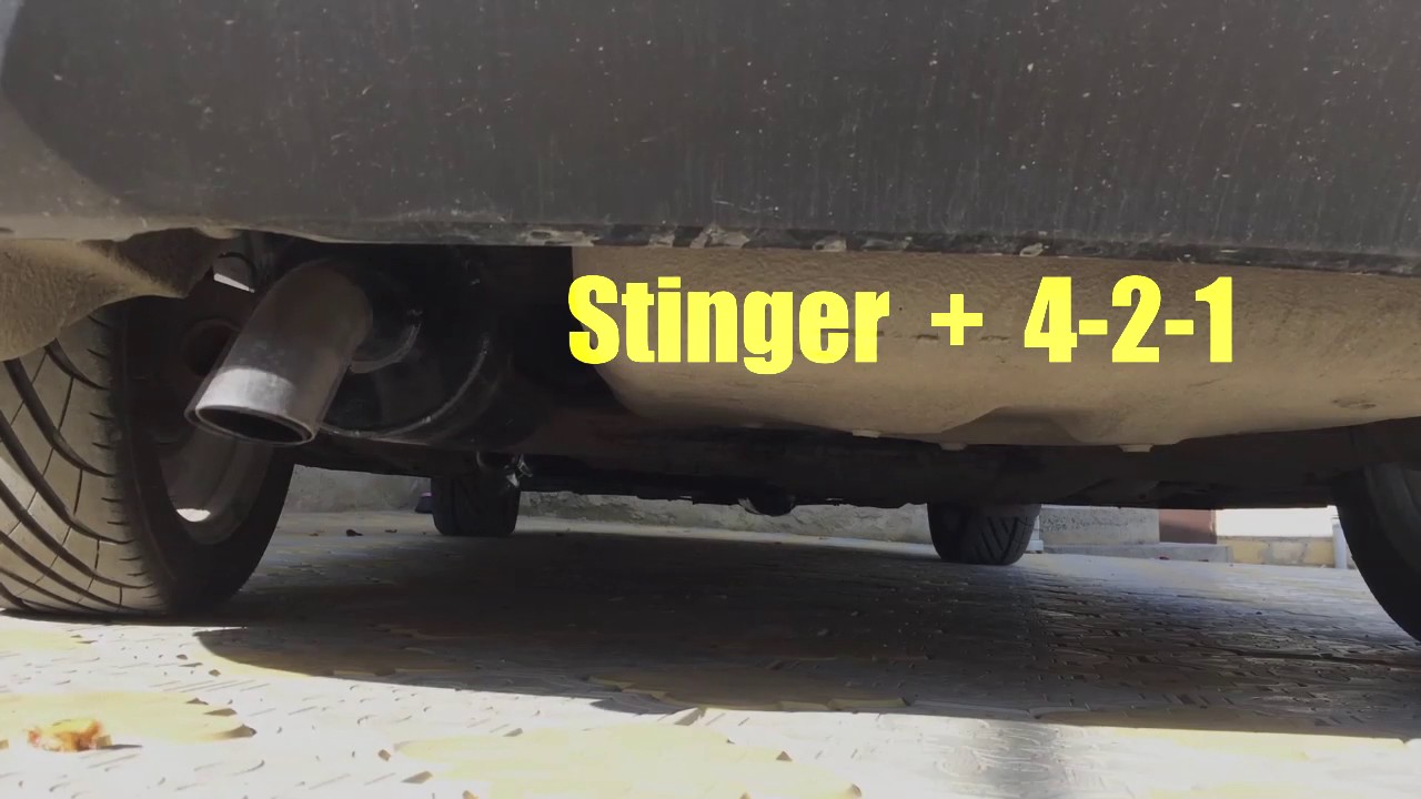 Звук Stinger 4 2 1 - YouTube