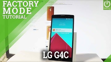 Factory Mode LG G4c - Hidden Reset Menu