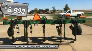 John Deere 2100 Minier, Springfield, Bloomington, and Peoria, IL