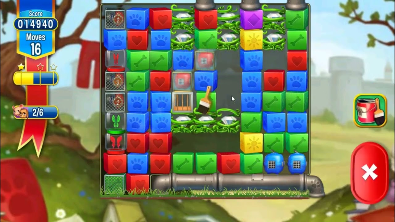Pet Rescue Saga Level 5551 - NO BOOSTERS | SKILLGAMING ✔️ - YouTube
