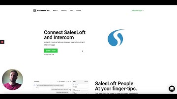 Connecting SalesLoft & Intercom - A Step by Step Tutorial
